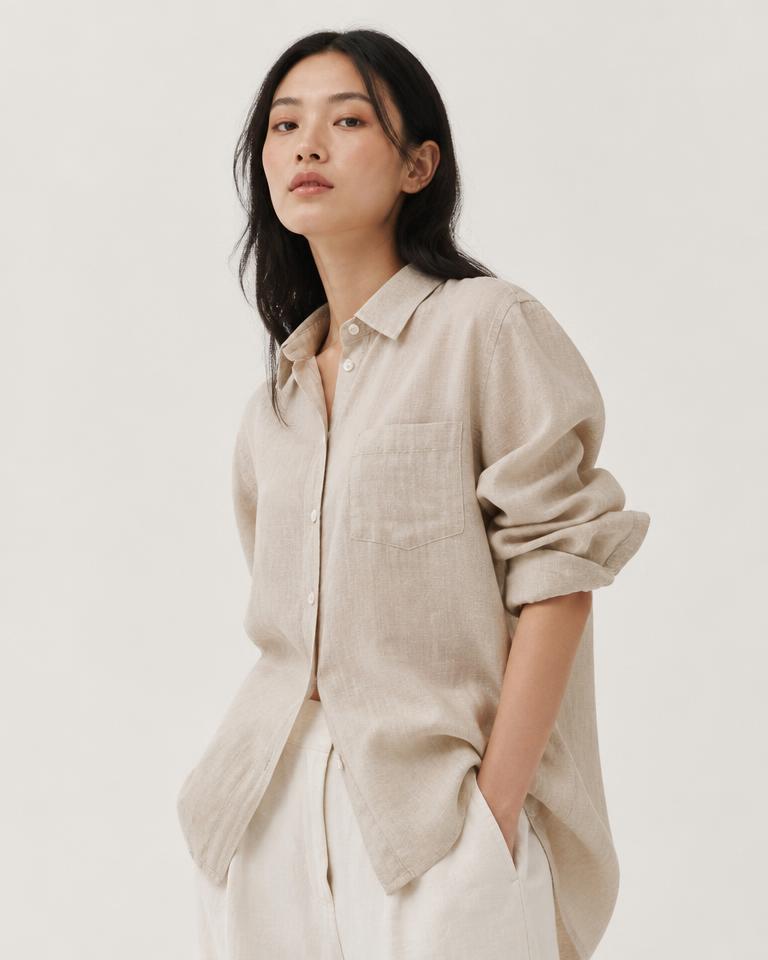 COS Relaxed Linen Shirt
